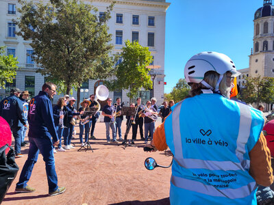 Parade vélo Lyon 29 septembre 2024, 09