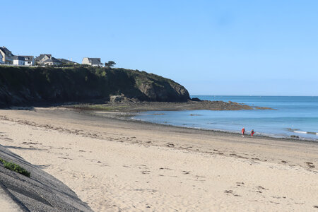 2023 09 15 De Coudeville-sur-Mer à Granville, IMG_5644 La plage de Donville-les-bains et la pointe du Lude