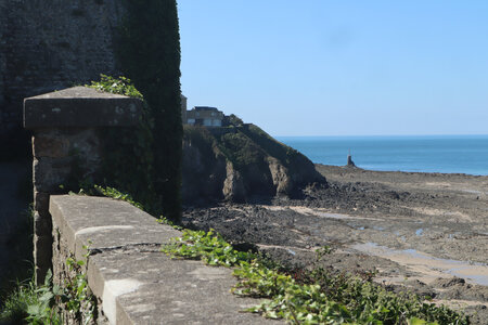 2023 09 15 De Coudeville-sur-Mer à Granville, IMG_5667 Granville, vue depuis la promenade Charles VII