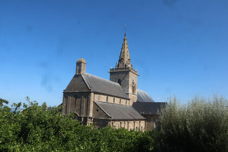 2023 09 15 De Coudeville-sur-Mer à Granville, IMG_5686 Granville, l’église Notre-Dame-du-Cap-Lihou