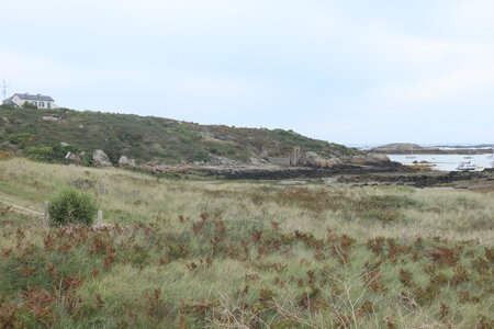 2023 09 16 Granville et les Iles Chausey, IMG_5754 Le Gros-Mont et le Sund