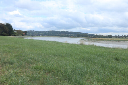 2023 09 18 De Champeaux à Saint-Quentin-sur-le-Homme, IMG_5880 La baie de la See au Rivage