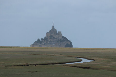 2023 09 19 De Saint-Quentin-sur-le-Homme au Mont-Saint-Michel, IMG_5915 Vue depuis la digue du polder de Saint-Avit