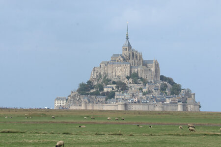 2023 09 19 De Saint-Quentin-sur-le-Homme au Mont-Saint-Michel, IMG_5926 Vue depuis La Rive